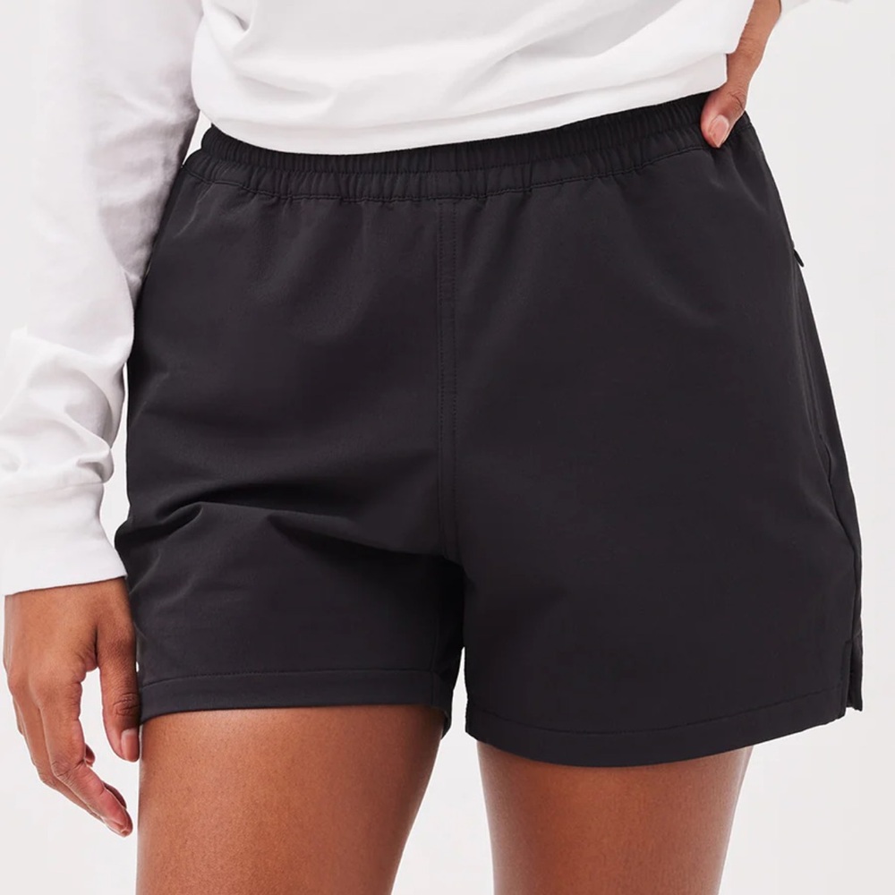 Black outdoor voices rectrek shorts - women’s XL